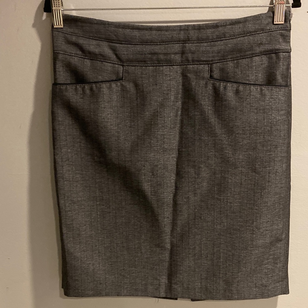 The Limited Charcoal Pencil Skirt